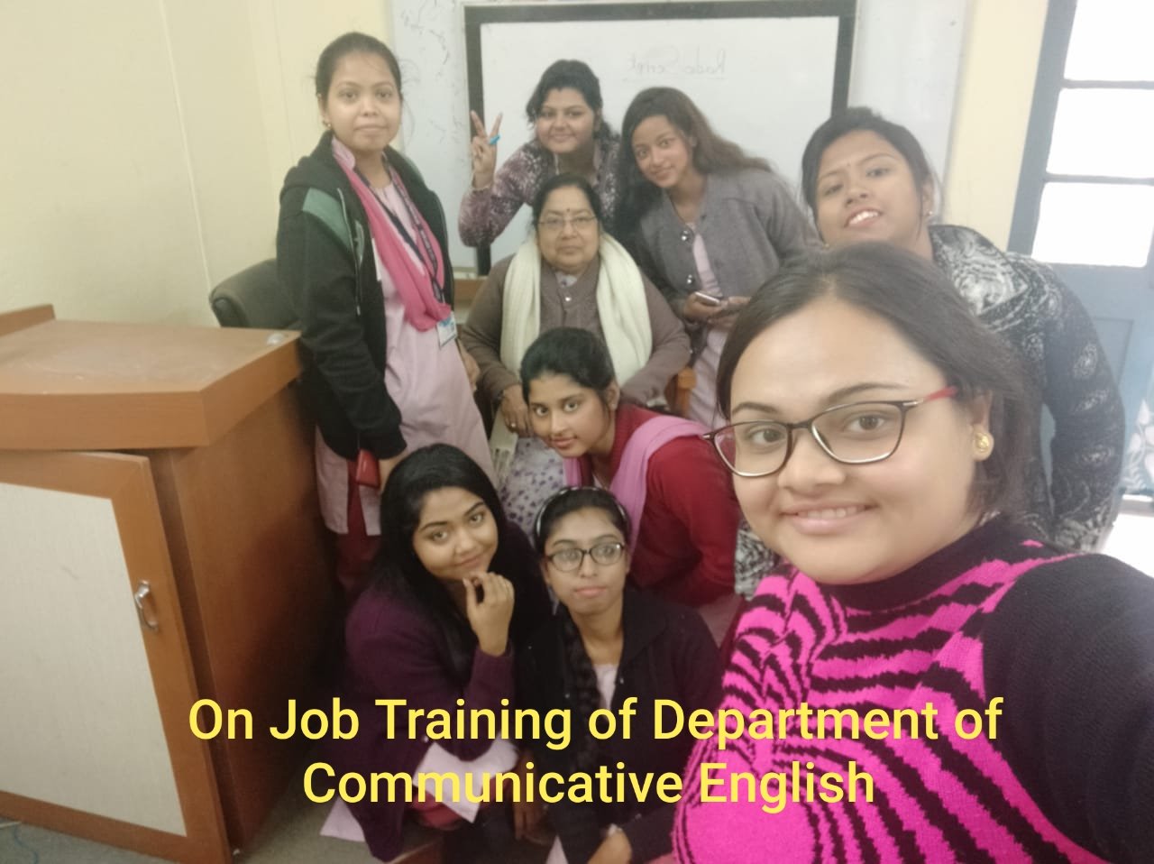 Communicative English Department