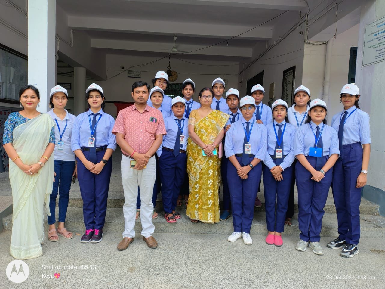 NSS Unit, Berhampore Girls' College